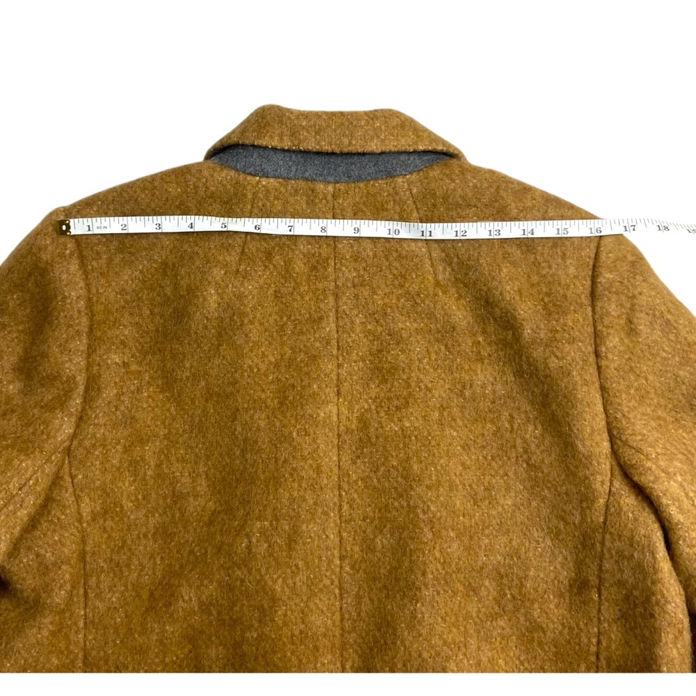 NWT Madewell Boucle Larsen Blazer Jacket Toffee Melange XL - Picture 11 of 15